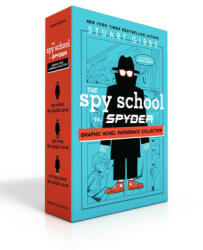The Spy School vs. Spyder Graphic Novel Paperback Collection (Boxed Set): Spy School the Graphic Novel; Spy Camp the Graphic Novel; Evil Spy School th - Anjan Sarkar (ISBN: 9781665951739)