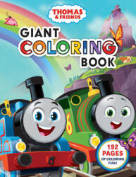 Thomas & Friends: Giant Coloring Book - MATTEL (ISBN: 9781683432081)