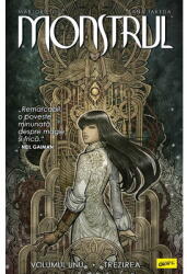 Monstrul 1. Trezirea, Marjorie Liu - Editura Art (ISBN: 9786067107197)