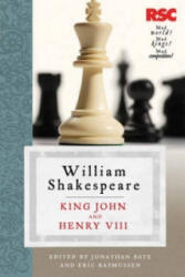 King John and Henry VIII - William Shakespeare (ISBN: 9780230361928)