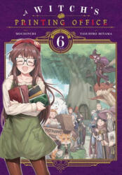 Witch's Printing Office, Vol. 6 (ISBN: 9781975344627)