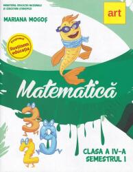 Matematică manual Clasa a IV-a Semestrul I (ISBN: 9786069453261)