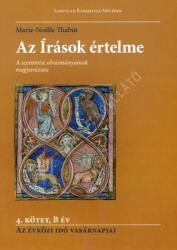AZ ÍRÁSOK ÉRTELME 4. kötet, B év (ISBN: 9786156510181)