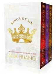 Kings of Sin 3-Book Boxed Set - Ana Huang (ISBN: 9780349442624)
