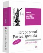Drept penal roman. Partea speciala vol. 5 - Ion Rusu (ISBN: 9786063914522)