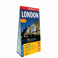 London Comfort térkép (ISBN: 9788383550527)
