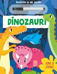 Dinozauri. Scrie si sterge (ISBN: 9786303290249)