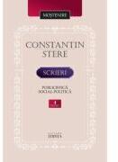 Scrieri. Volumul 4. Publicistica social-politica - Constantin Stere (ISBN: 9789975854290)