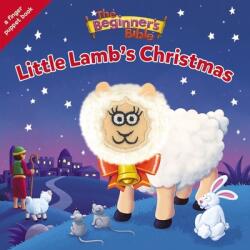 The Beginner's Bible Little Lamb's Christmas: A Finger Puppet Board Book (ISBN: 9780310770589)