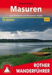 Masuren - Mit Ermland und Rominter Heide túrakalauz Bergverlag Rother német RO 4430 (2013)