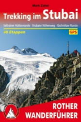 Stubai, Trekking im túrakalauz Bergverlag Rother német RO 4437 (2013)