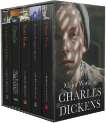Major Works Of Charles Dickens 5 Books Collection Boxed Set (ISBN: 9789391348304)