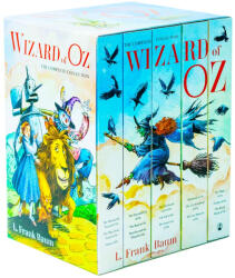 Oz The Complete Collection 5 books (ISBN: 9781804450918)