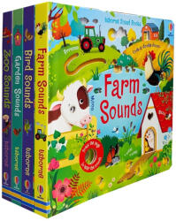 Usborne Sound Books Series 2 Collection 4 Books Set Farm, Bird, Garden, Zoo, - Editura Usbourne; International Edition (ISBN: 9789526530925)