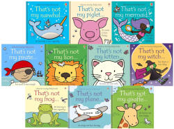 Usborne Thats Not My Toddlers 10 Books Collection Set Pack (ISBN: 9789999478977)