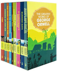 The Greatest Works of George Orwell 9 Books Set (ISBN: 9781804456194)