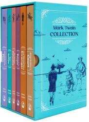 Mark Twain Collection; 6-Book Set (ISBN: 9781804455548)