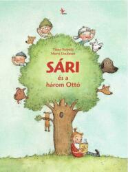 SÁRI ÉS A HÁROM OTTÓ (ISBN: 9786155234606)