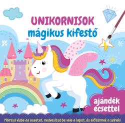 Unikornisok mágikus kifestő (2024)