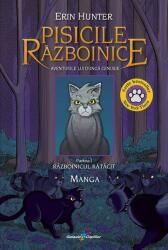 Vol. 1 Manga Pisicile Razboinice. Aventurile lui Dunga Cenusie - Razboinicul ratacit - Erin Hunter (ISBN: 9786067961966)
