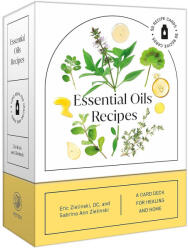 Essential Oils Recipes (ISBN: 9780593578407)