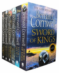 The Last Kingdom Series 12 Books Collection Set By Bernard Cornwell Sword Of Kings, War Of The Wolf, Bernard Cornwell - Editura HarperCollins (ISBN: 9783200331563)