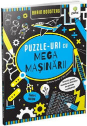 Puzzle-Uri Cu Mega Masinarii, Vicky Barker - Editura Gama (ISBN: 9786060565598)