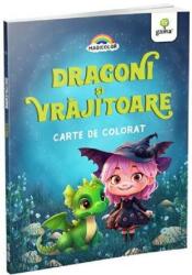 Dragoni și vrăjitoare (ISBN: 9786060565277)