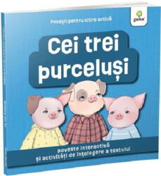 Cei Trei Purcelusi, - Editura Gama (ISBN: 9786060565369)