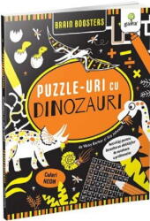 Puzzle-Uri Cu Dinozauri, Vicky Barker - Editura Gama (ISBN: 9786060565581)