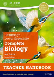 Cambridge Lower Secondary Complete Biology: Teacher Handbook (ISBN: 9781382018425)