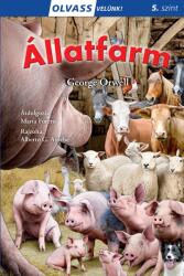 Olvass velünk! - Állatfarm (ISBN: 9789634834168)