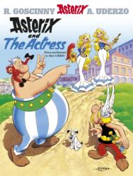 Asterix: Asterix and The Actress - René Goscinny (ISBN: 9780752846583)
