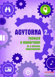 Agytorna 2 Fejleszd A Memóriádat És A Mentális Képességeidet (ISBN: 9789634835103)
