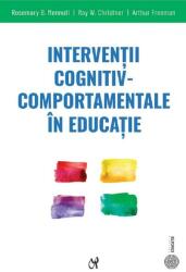 Intervenții cognitiv-comportamentale în educație (ISBN: 9786069770931)