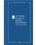 Un studiu in rosu. Semnul celor patru (vol. 37) - Sir Arthur Conan Doyle (ISBN: 9786303193618)