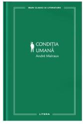Conditia umana (vol. 40) - Andre Malraux (ISBN: 9786303196442)