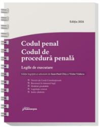 Codul penal. Codul de procedură penală. Legile de executare (ISBN: 9786062724665)