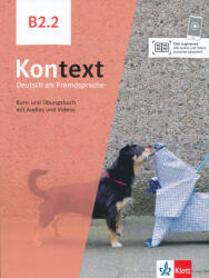 Kontext B2.2 Kurs- und Übungsbuch mit Audios und Videos (ISBN: 9783126053419)