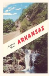 Vintage Journal Greetings from Arkansas (ISBN: 9781669529316)