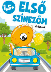 Első színezőm - kisfiúknak (2024)