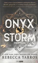 Onyx Storm - Éldekorált (2025)
