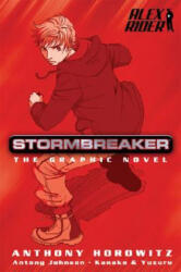 Alex Rider - Anthony Horowitz, Antony Johnston, Kanako Damerum, Yuzuru Takasaki (ISBN: 9780399246333)