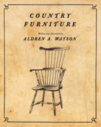 Country Furniture - Aldren A. Watson (ISBN: 9780393327779)