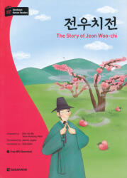 The Story of Jeon Woo-chi - Darakwon Korean Readers B2 + Free MP3 Download (ISBN: 9788927733010)