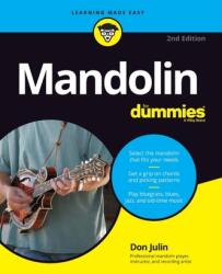 Mandolin For Dummies (ISBN: 9781119736646)