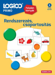 LOGICO Primo: Rendszerezés, csoportosítás (ISBN: 9789632948249)