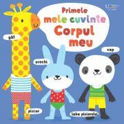 Primele mele cuvinte. Corpul meu (Usborne) - Usborne Books (ISBN: 9786060963332)