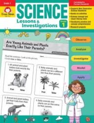 Science Lessons And Investigations, Grade 1 (ISBN: 9781645140030)