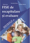 Fise de recapitulare si evaluare clasa 1 - Alexandra Manea (ISBN: 9786066297738)